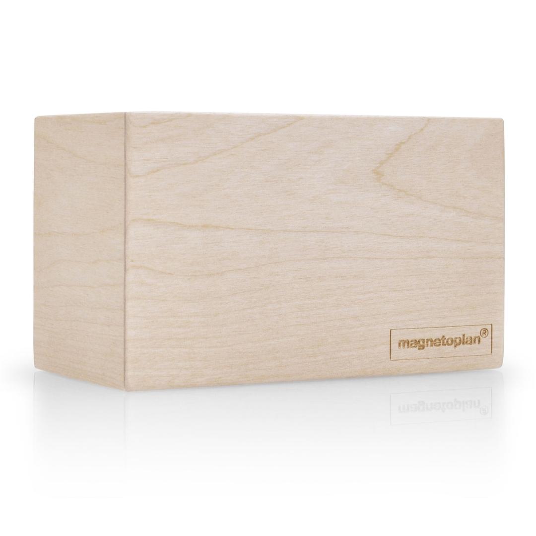 Organiseur de tableau blanc magnetoplan Wood Series en bouleau