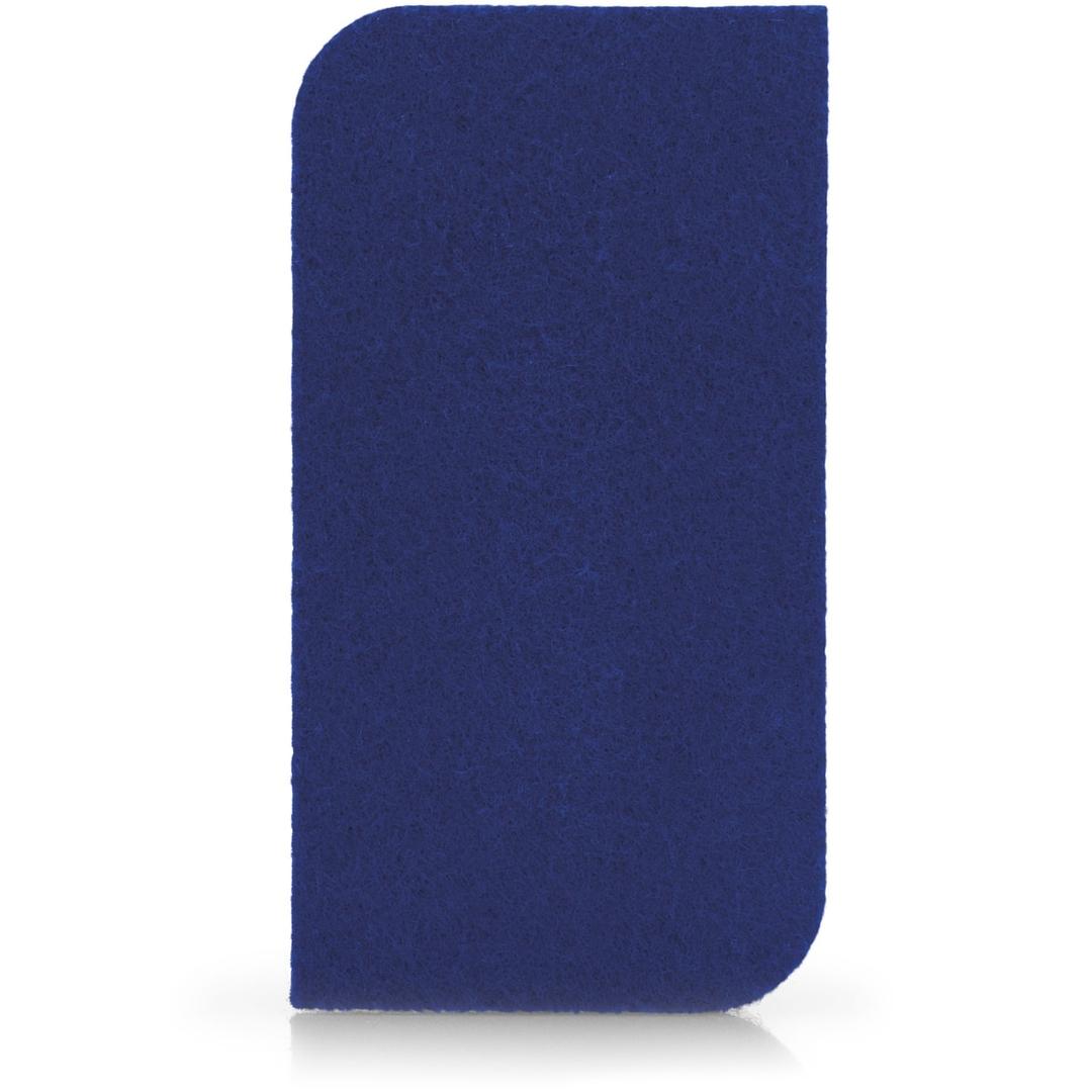 Feutre de rechange bleu pour effaceur magnetoplan Wood Series