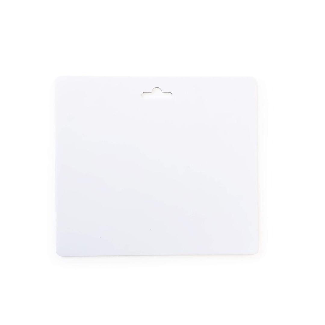 Badge visiteur DURABLE 97 x 86 mm détaché, perforation Euro