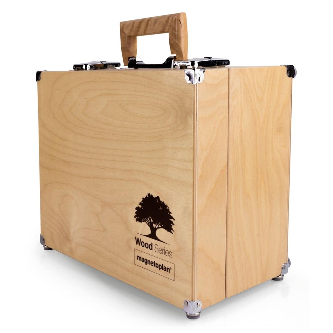 Mallette de modération Wood Series magnetoplan, vue 3