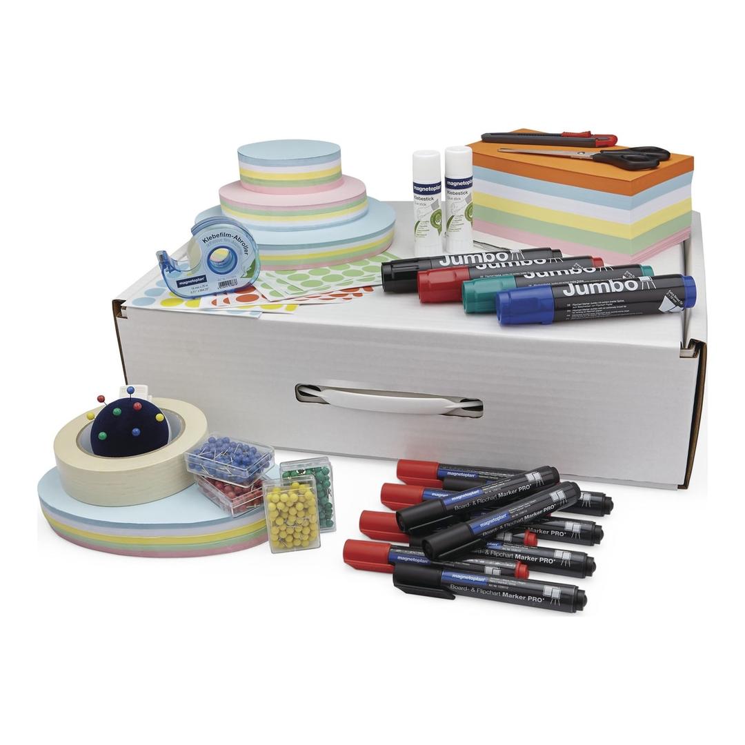 Kit de modération Trainer-Basis magnetoplan et son coffret en carton