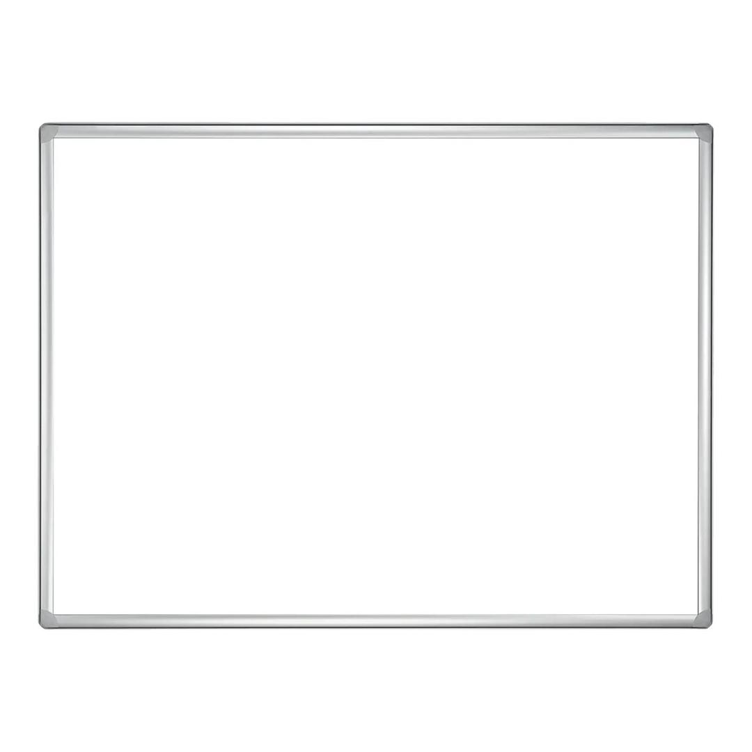 Tableau blanc émaillé FRANKEN PRO, cadre système en aluminium