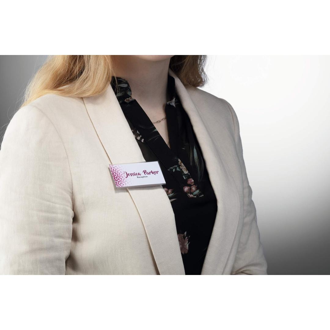 Badge magnétique anti-torsion DURABLE porté