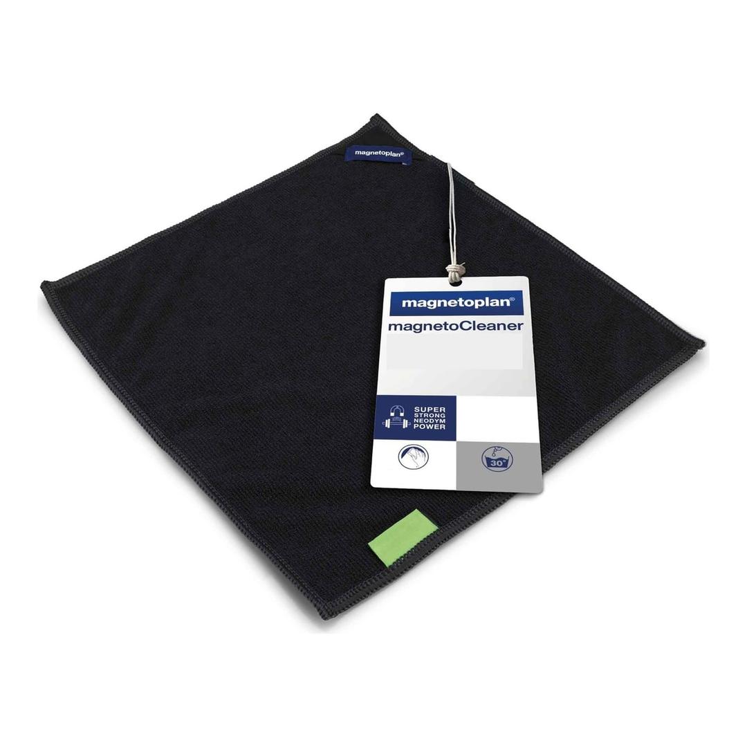 Chiffon microfibre magnétique magnetoplan magnetoCleaner noir