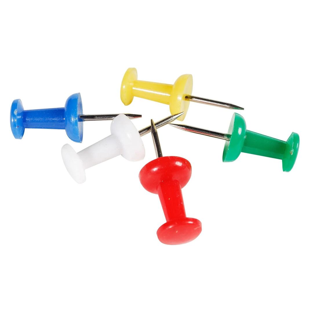Punaises push pins EXACOMPTA, pot ouvert