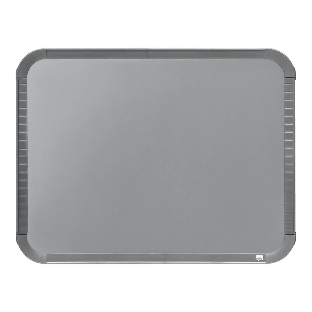 Tableau blanc nobo Slimline argent, 280 x 220 mm