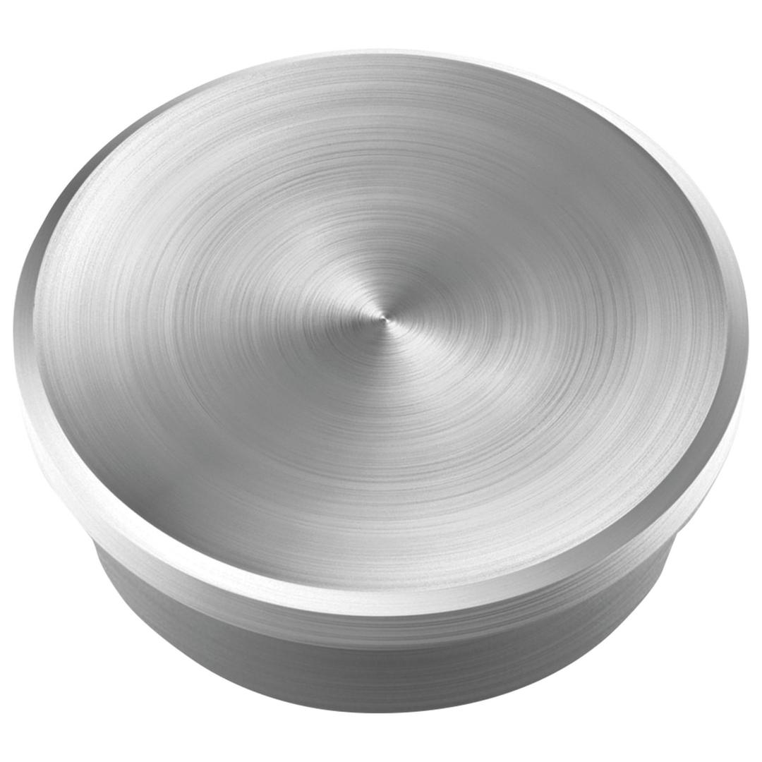 Aimant néodyme Discofix Forte magnetoplan argenté, à bord élargi