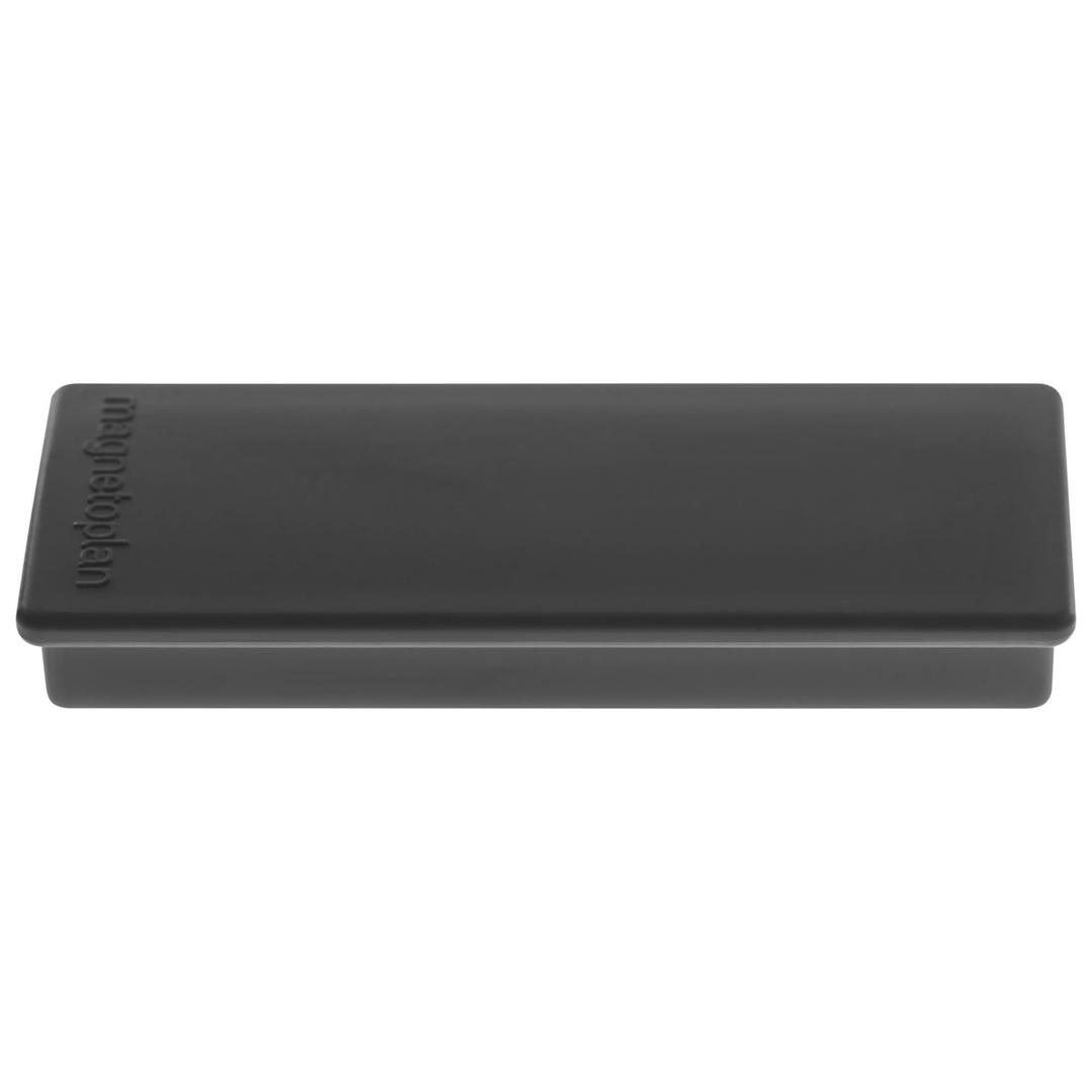 Aimant rectangulaire Discofix magnetoplan noir
