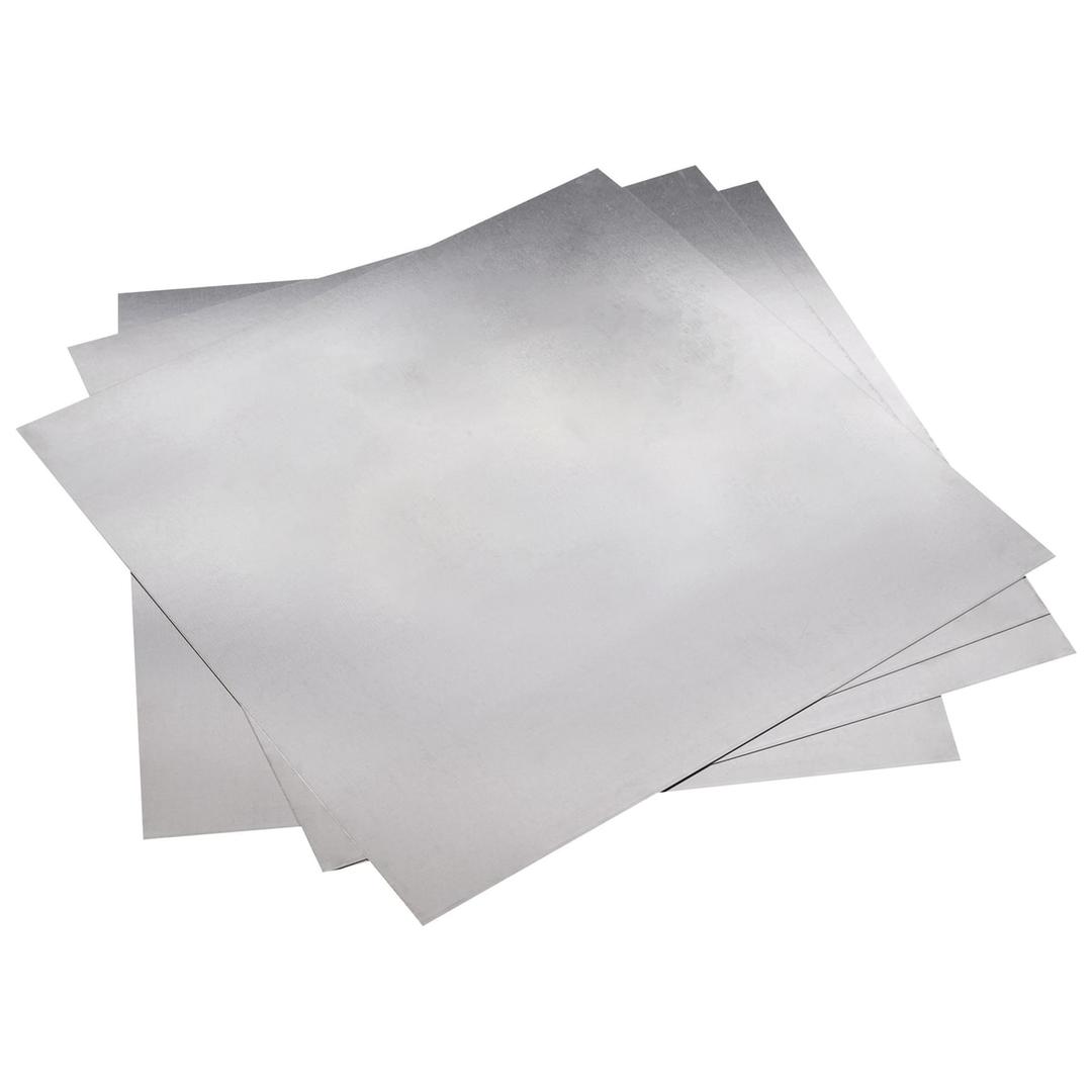 Plaques métalliques magnetowand magnetoplan gris clair de 500 x 500 mm