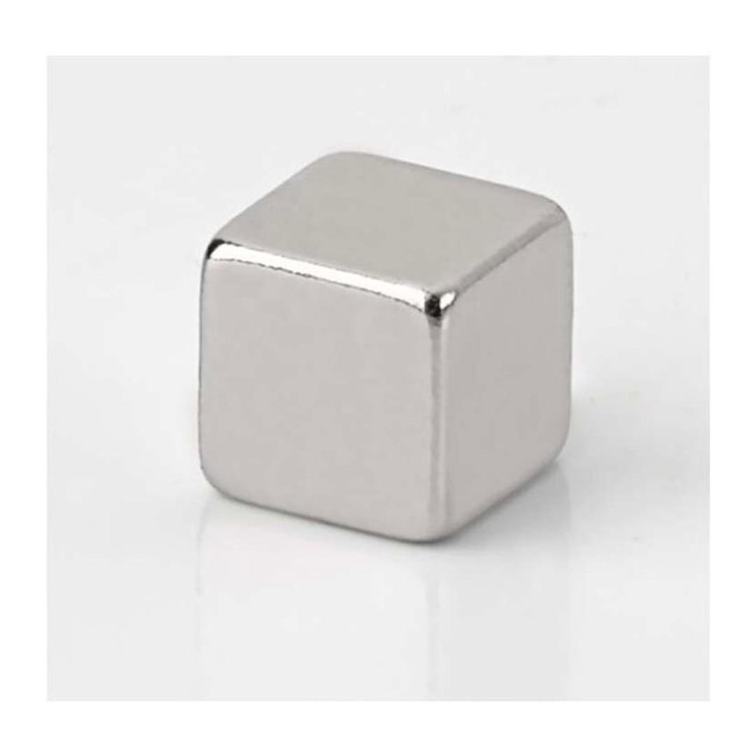 Aimant néodyme cube MAUL de 5 mm