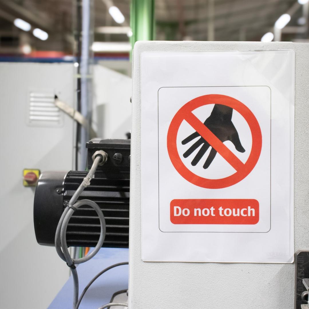 Pochette magnétique Kang Easy Load djois sur une machine