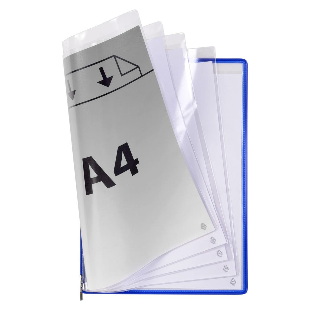 Étuis additionnels dépliés de la pochette Tarifold Foldfive djois