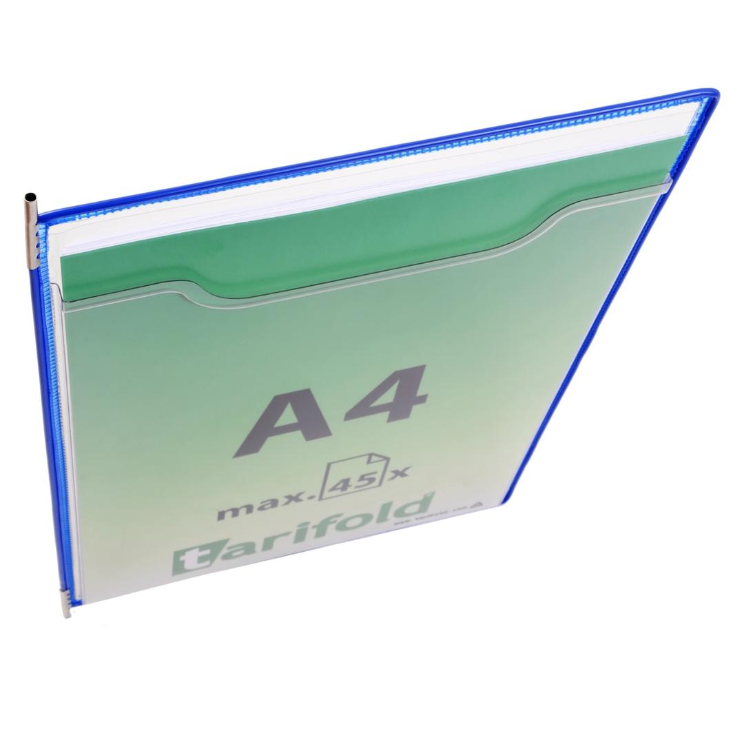 Pochette Tarifold Fold'up djois vue de profil