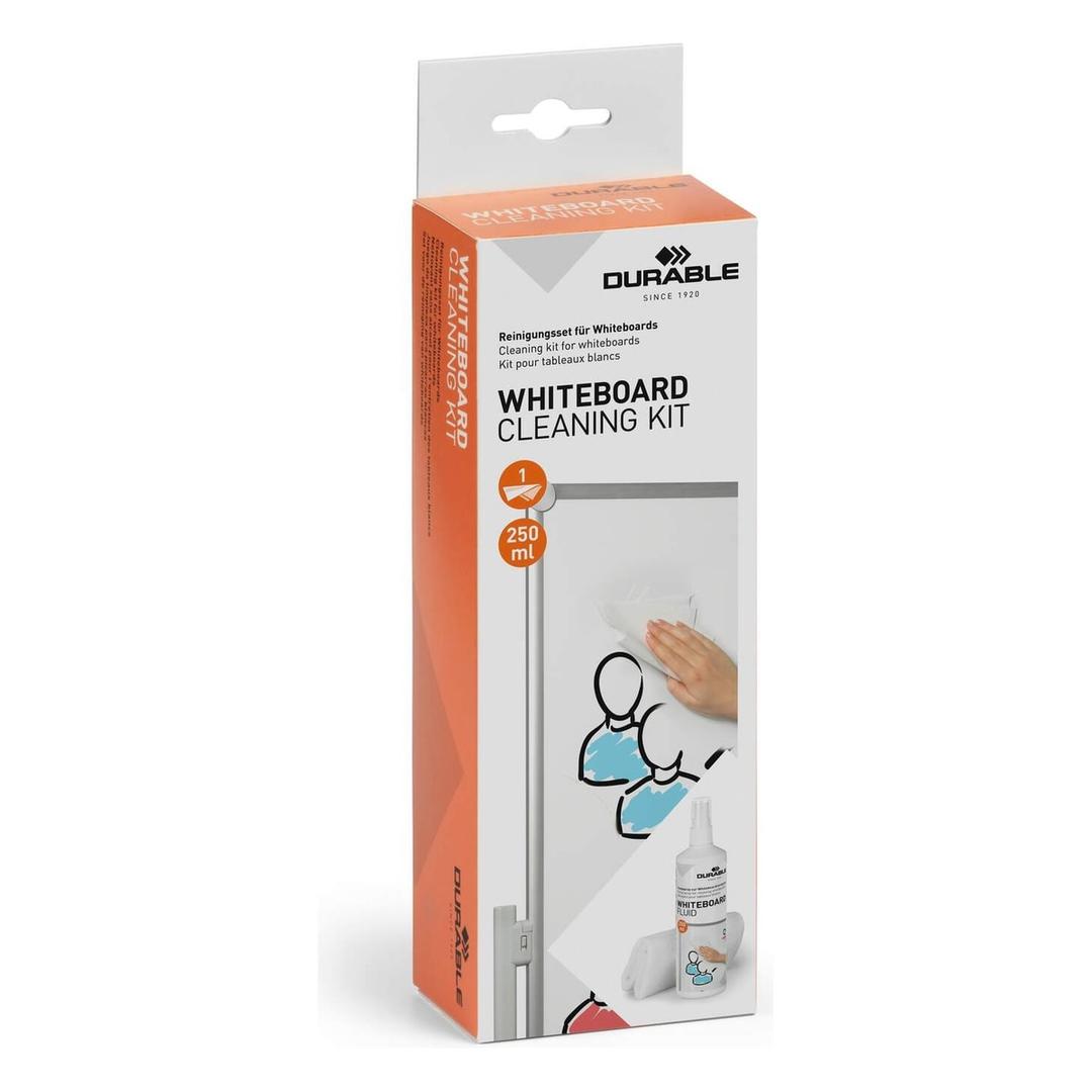 Boîte du kit de nettoyage tableau blanc DURABLE