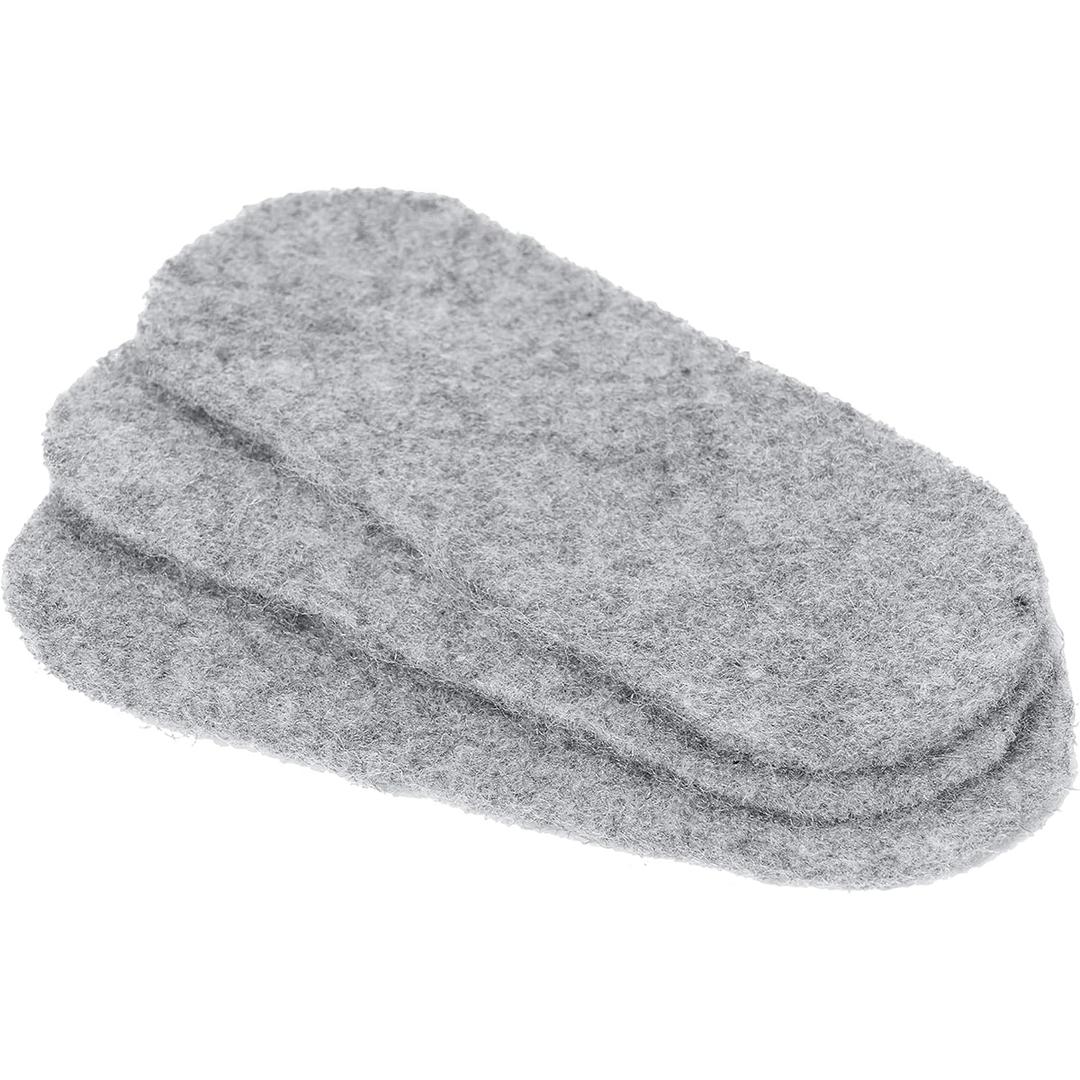 Détail de la texture des feutres de rechange gris pour effaceur Earth Bi-Office AA0612