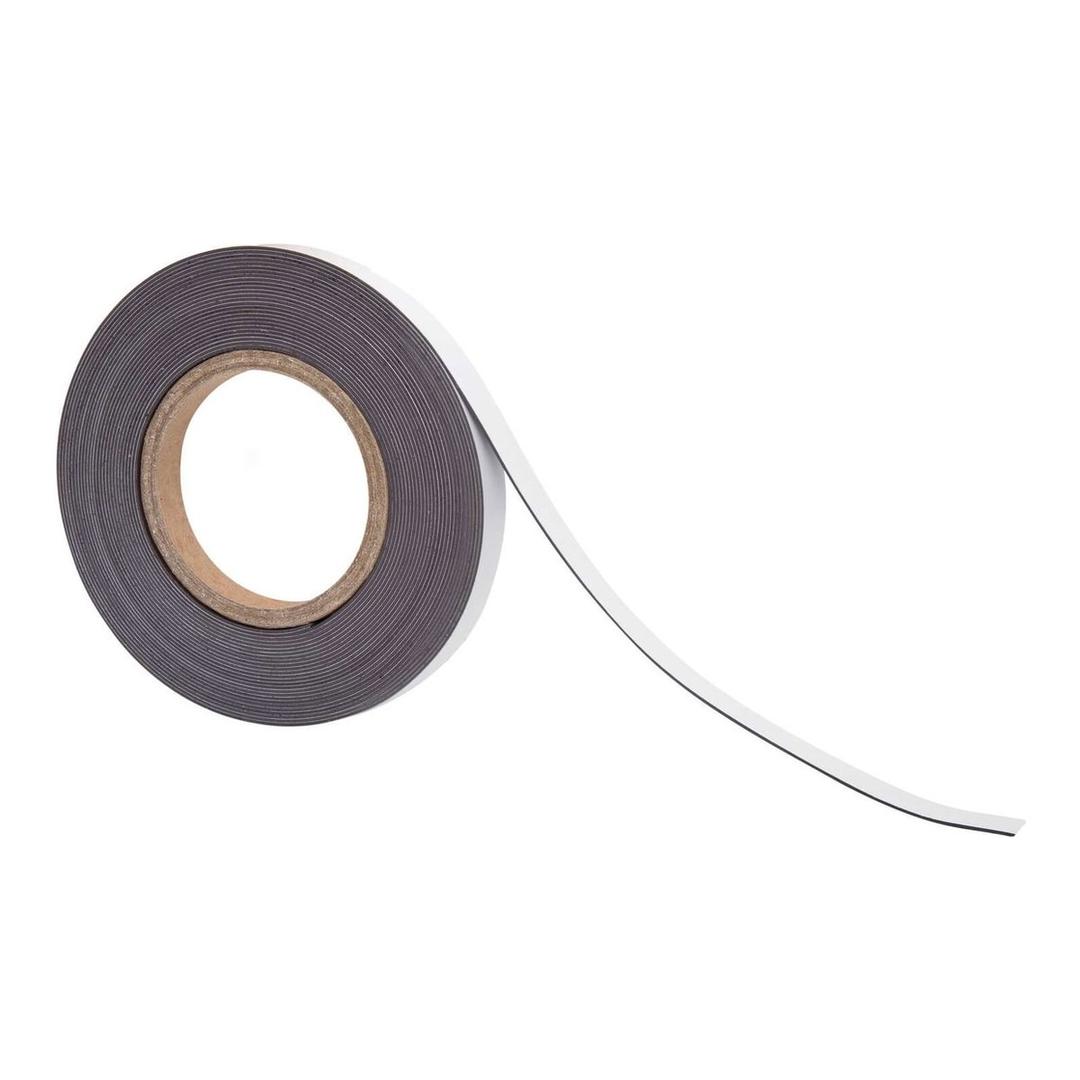 Rouleau de bande magnétique adhésive MAUL de 25 mm