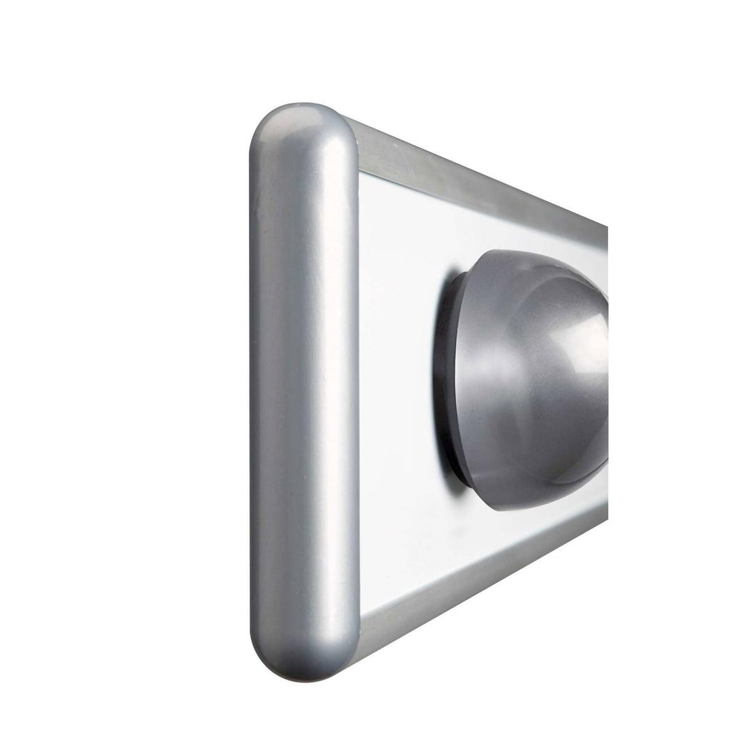 Embout du rail d'affichage design MAULpro