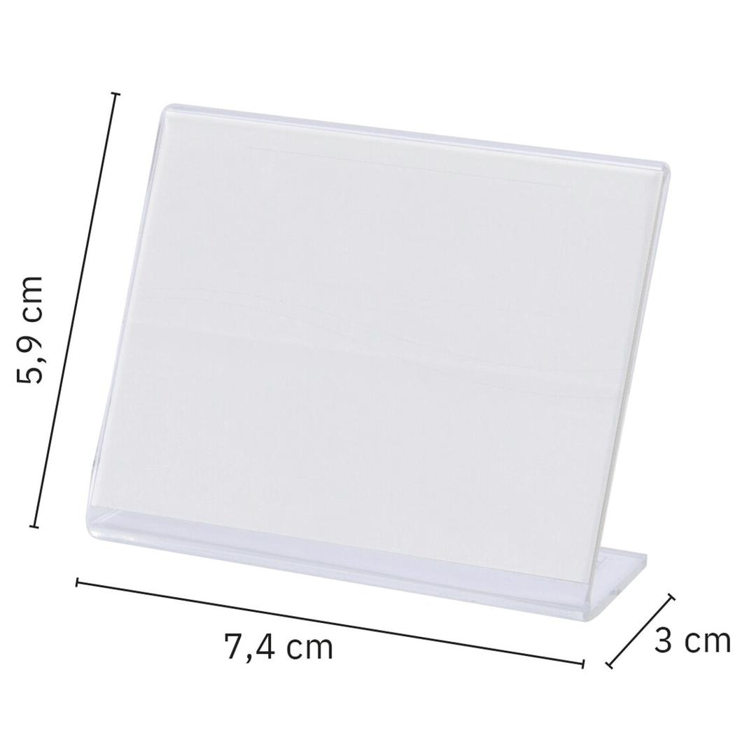 Cotes du porte-prix de table sigel A8