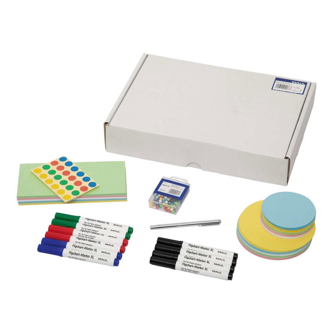Kit d'animation MAULselect, boîte fermée et contenu