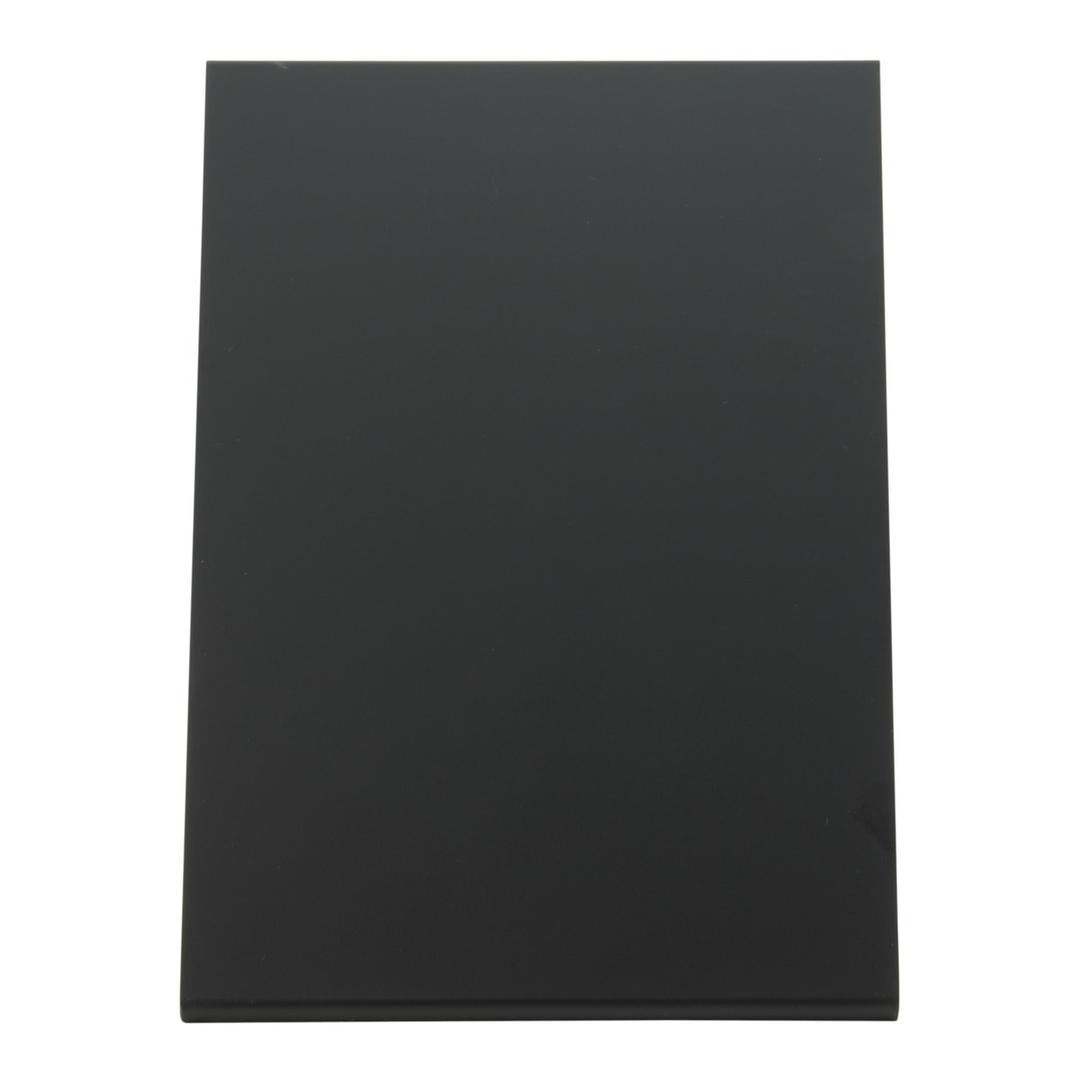 Ardoise de table inclinée Securit L-SHAPE A5, lot de 3, de face