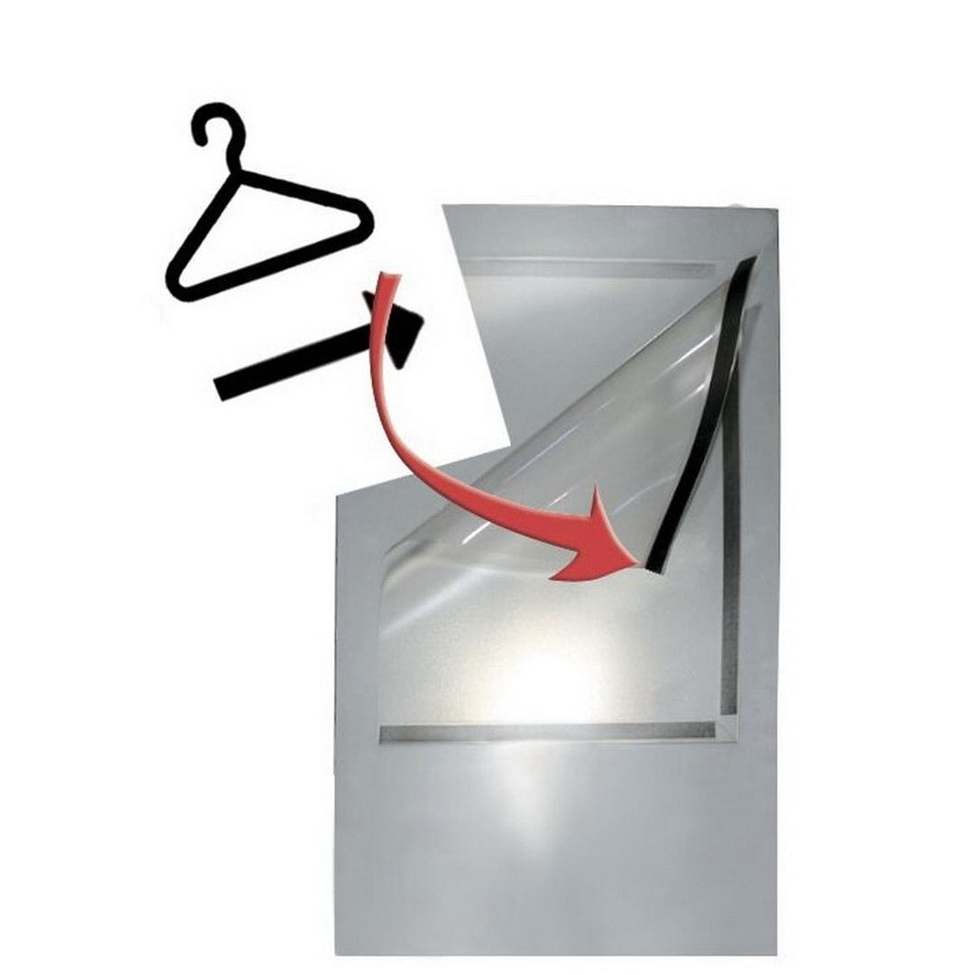 Pictogramme du changement d'affiche dans la pochette kerkmann