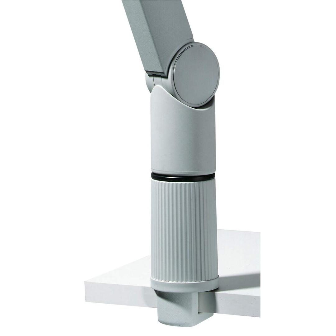 Pince du bras SHERPA DURABLE serrée sur un bord de table