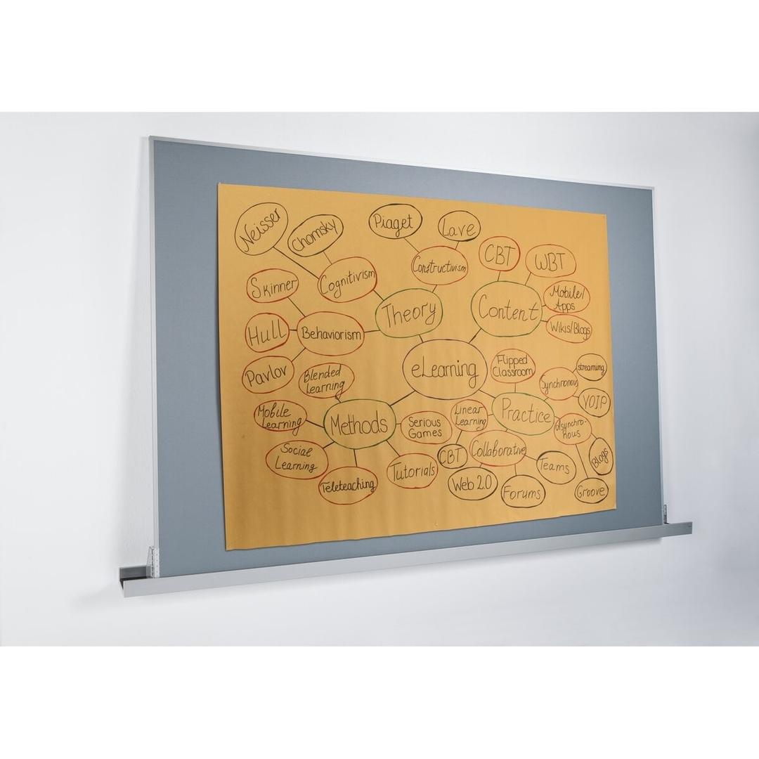 Papier kraft sigel sur un tableau d'affichage, tableau vendu à part