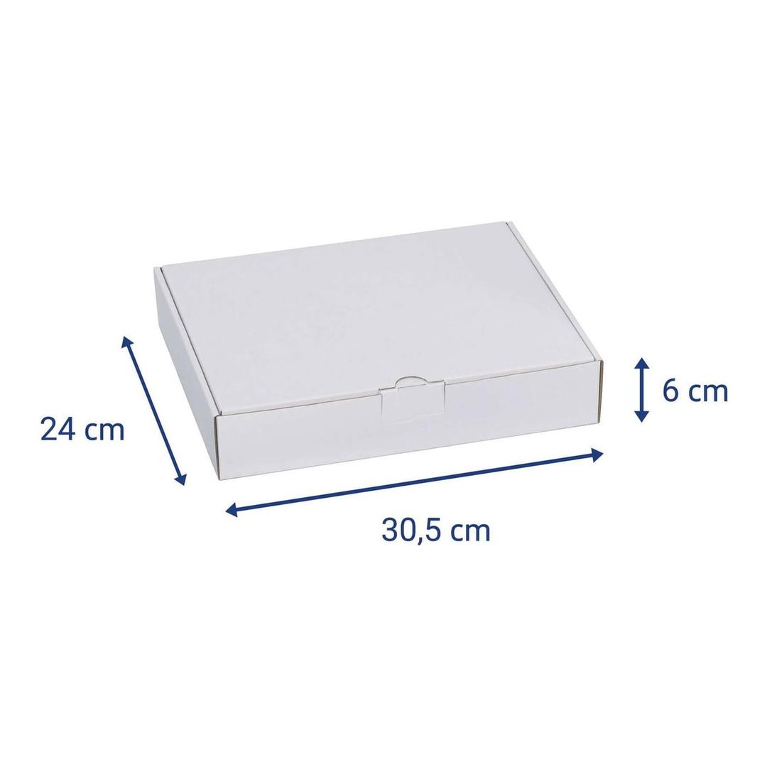 Boîte du kit d'accessoires MAUL pour tableau blanc, cotes