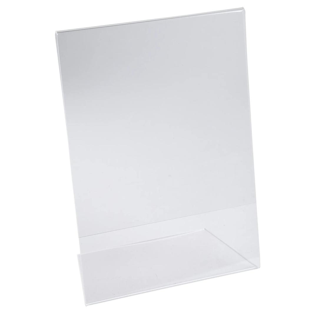 Présentoir de table EXACOMPTA A4 incliné en acrylique transparent