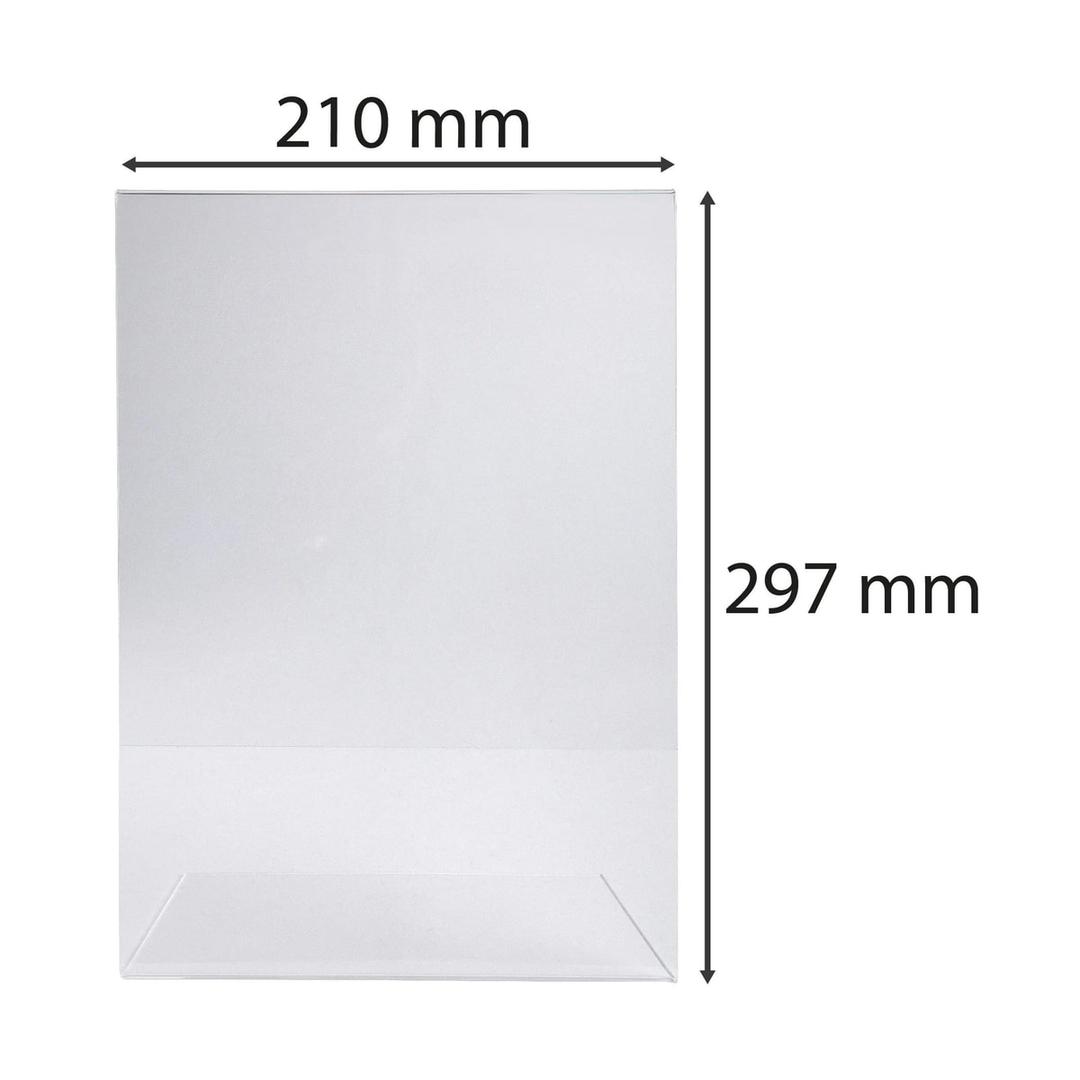 Cotes du présentoir de table EXACOMPTA A4