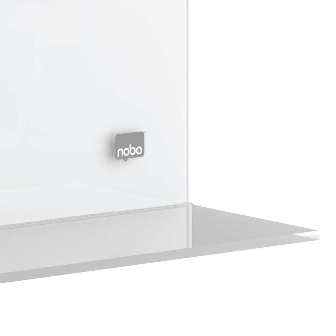 Socle en acrylique du présentoir de table nobo Premium Plus
