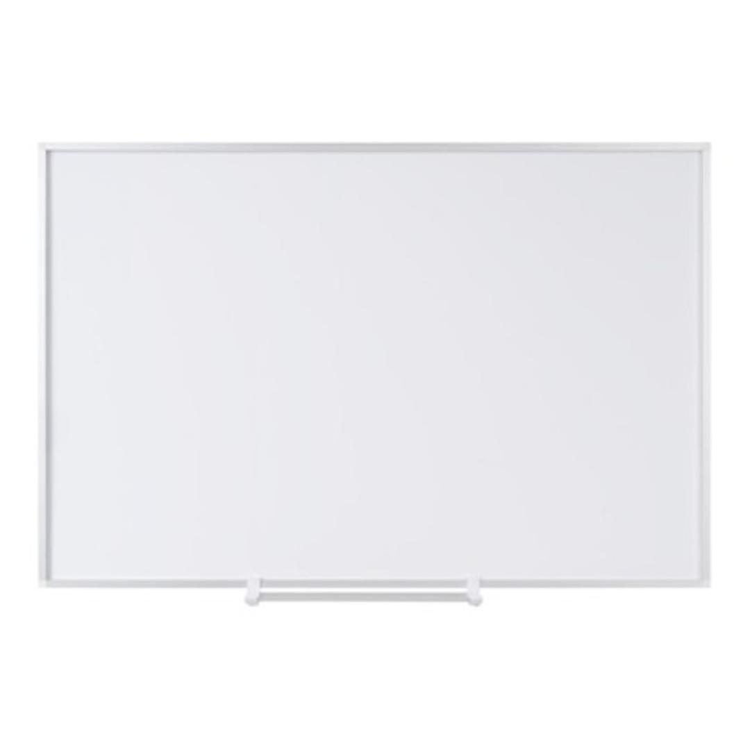 Tableau blanc Bi-Office New Generation en acier laqué, cadre en aluminium