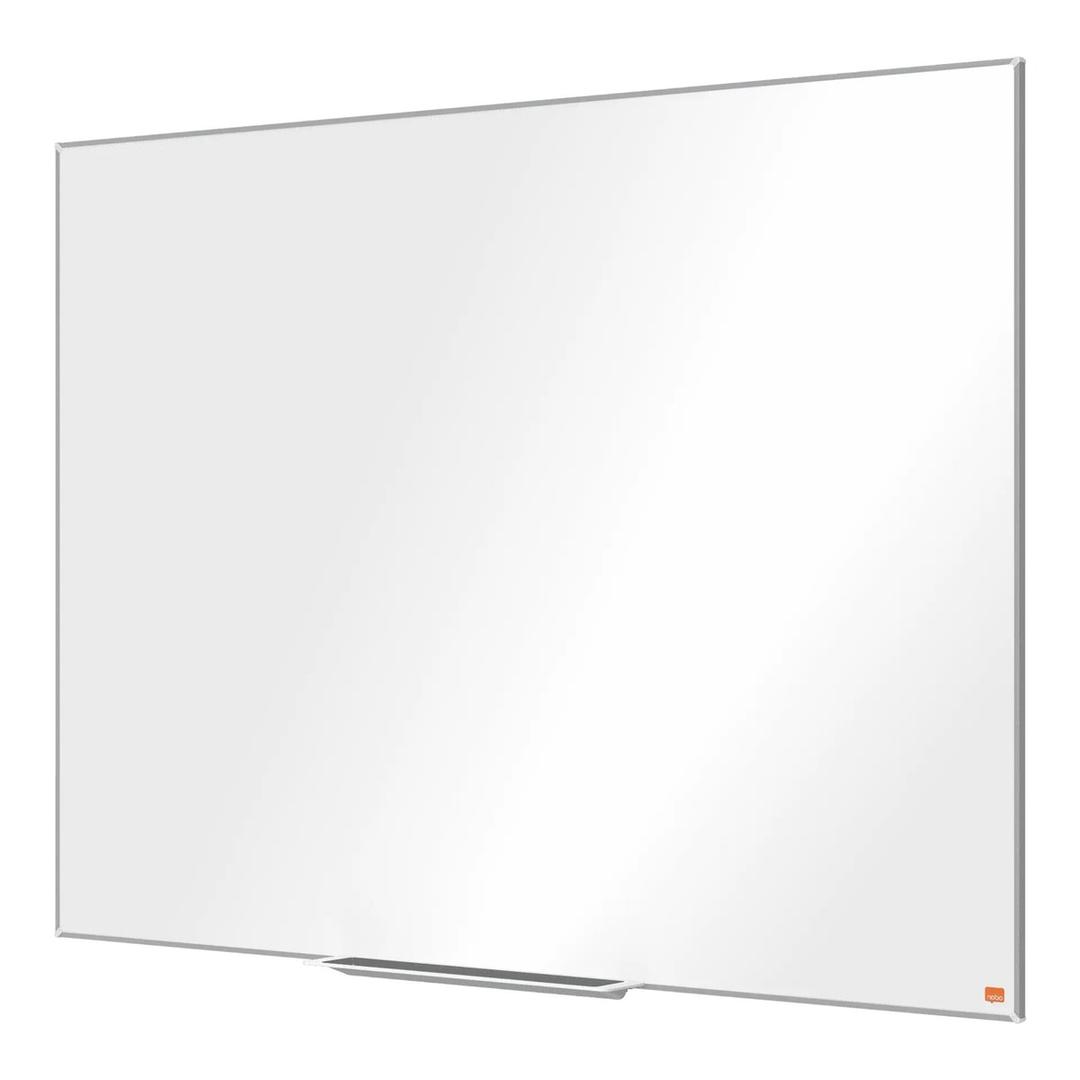 Tableau blanc émaillé nobo Impression Pro 1 200 x 900 mm vu en perspective