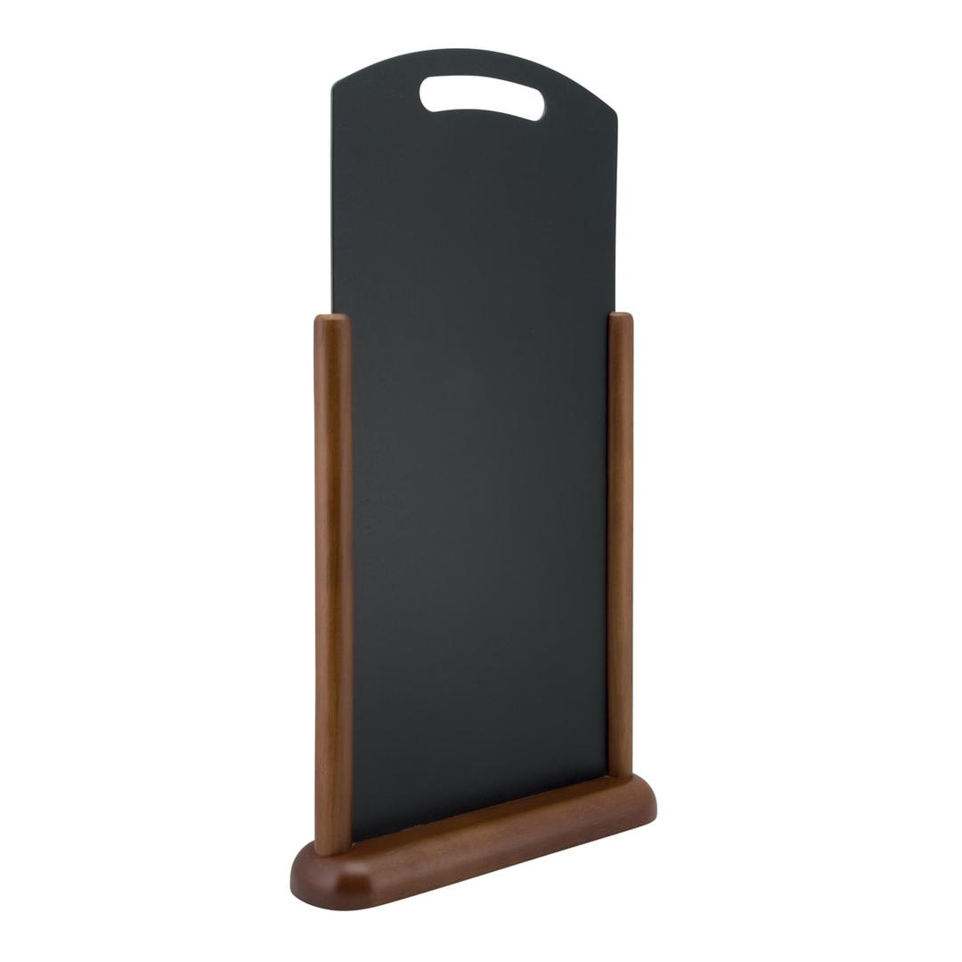 Ardoise de table HANDLE Securit Large, de trois-quarts