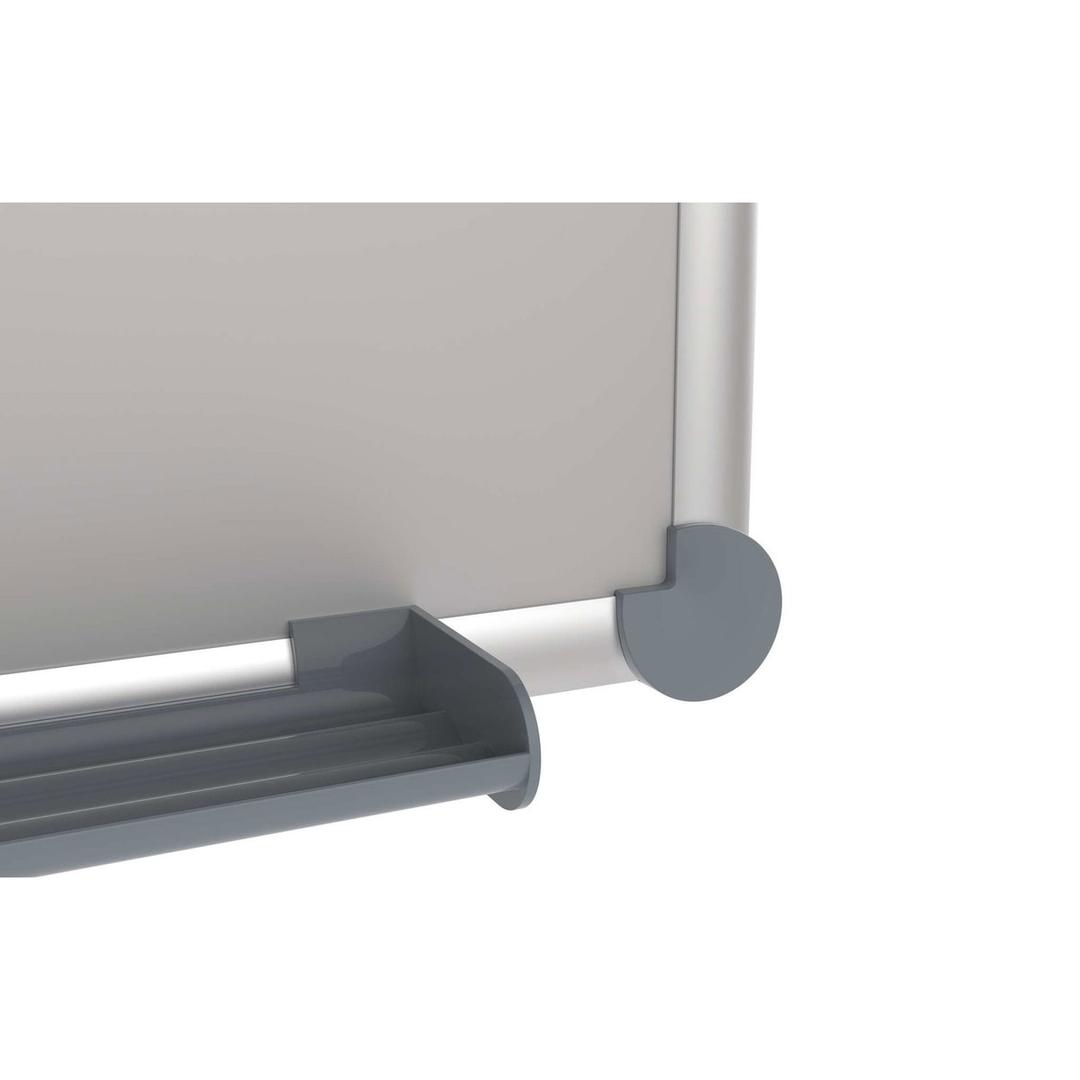 Coin du cadre du tableau blanc argent MAUL 2000 MAULpro