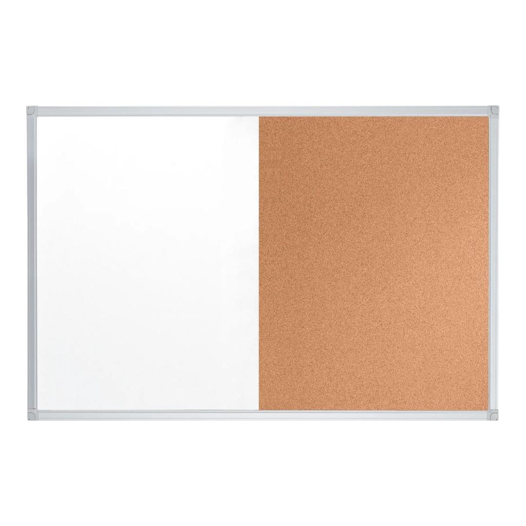 Tableau mixte FRANKEN X-tra!Line blanc et liège, 900 x 600 mm