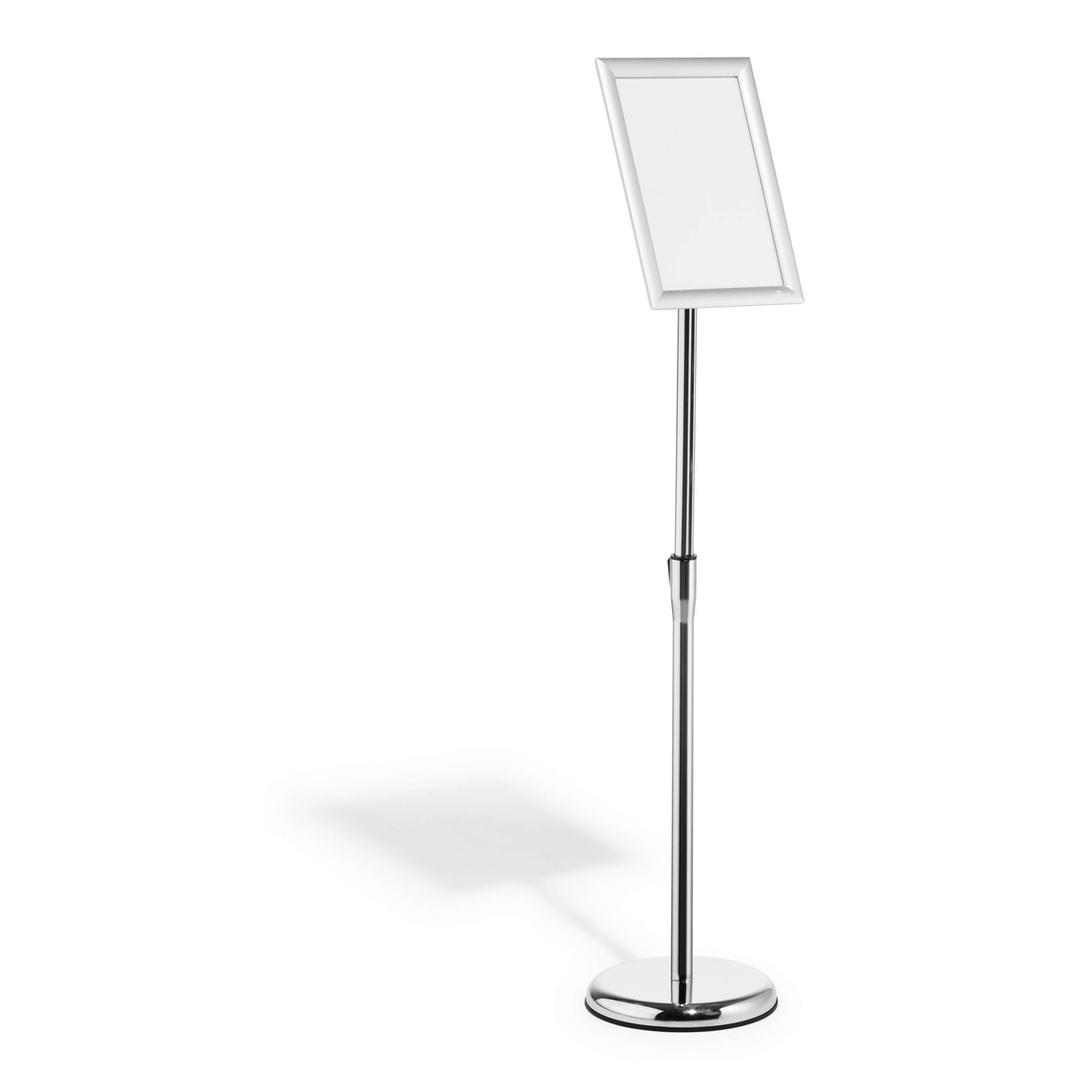 Porte affiche sur pied DURABLE à cadre clipsable A4