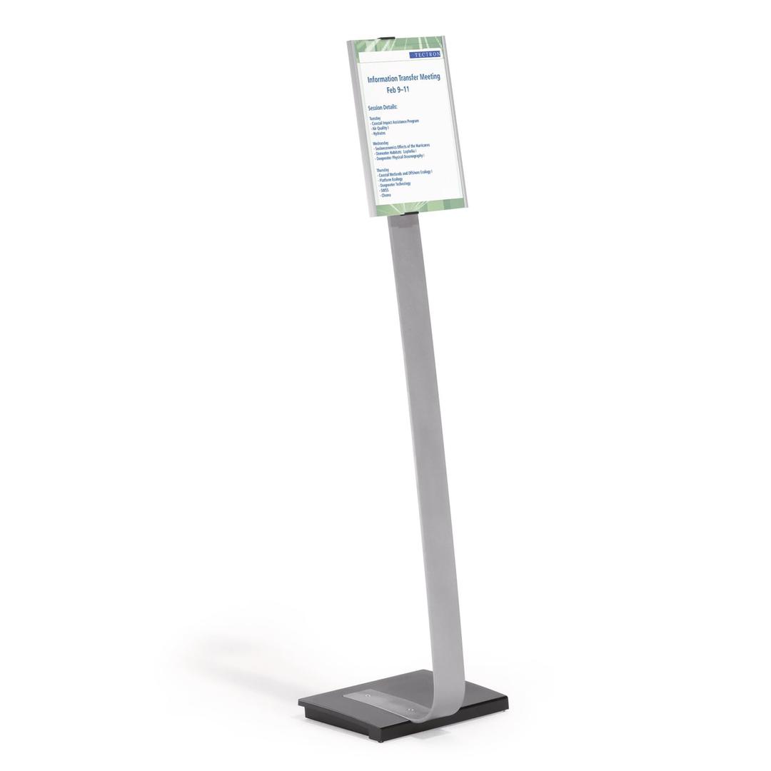 Porte affiche sur pied DURABLE INFO SIGN A4