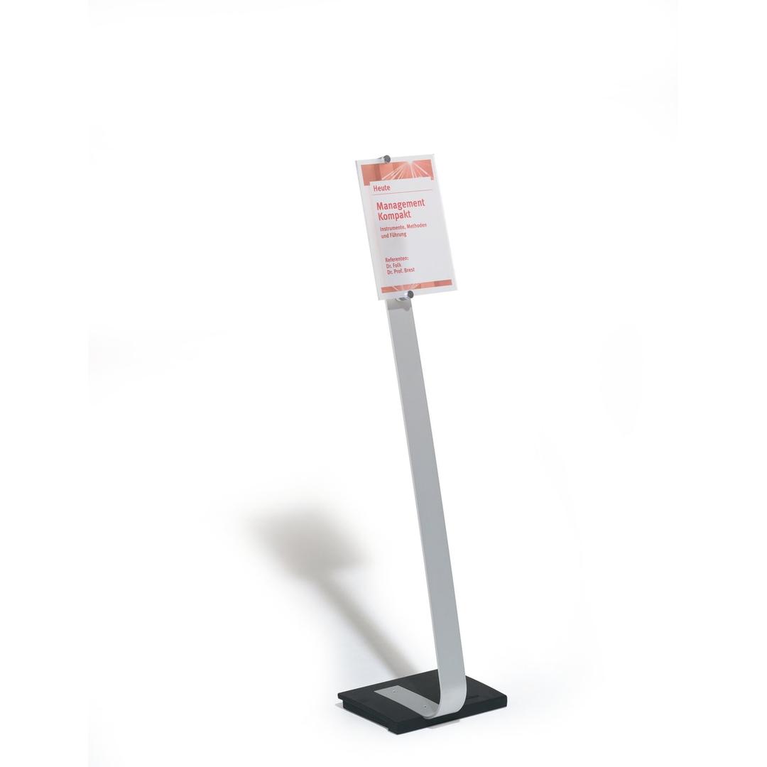 Porte affiche sur pied DURABLE CRYSTAL SIGN A4
