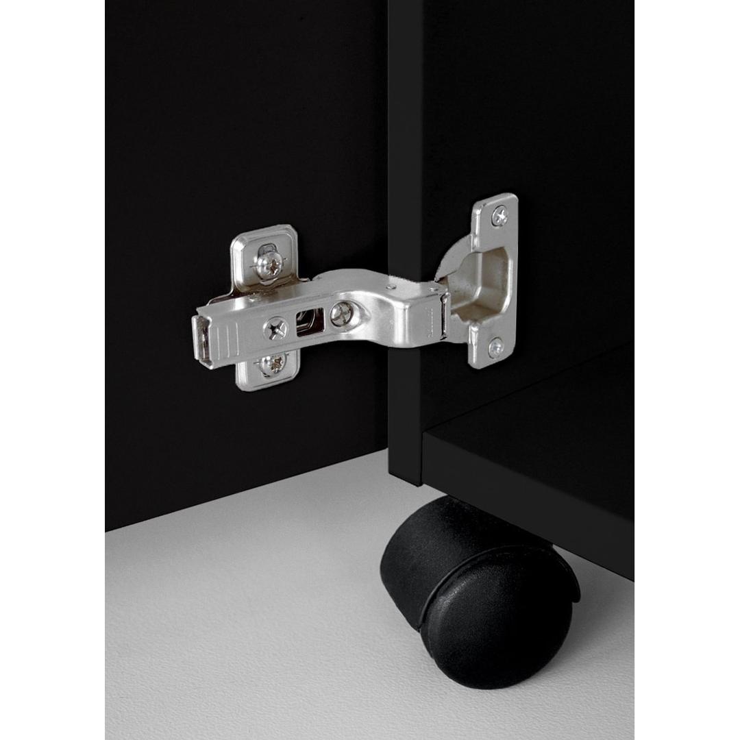 Charnière de porte et roulette pivotante du meuble du destructeur IDEAL 2604-75 CC/O