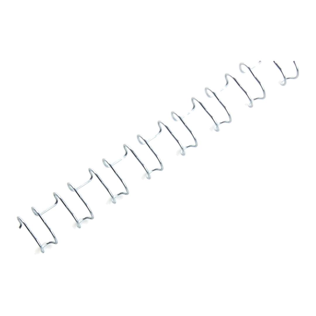 Peignes de reliure métalliques A4, pas US Peignes métalliques MultiBind A4 21 boucles 14 mm, argent GBC - Peigne métallique GBC MultiBind argent A4 21 boucles 14 mm
