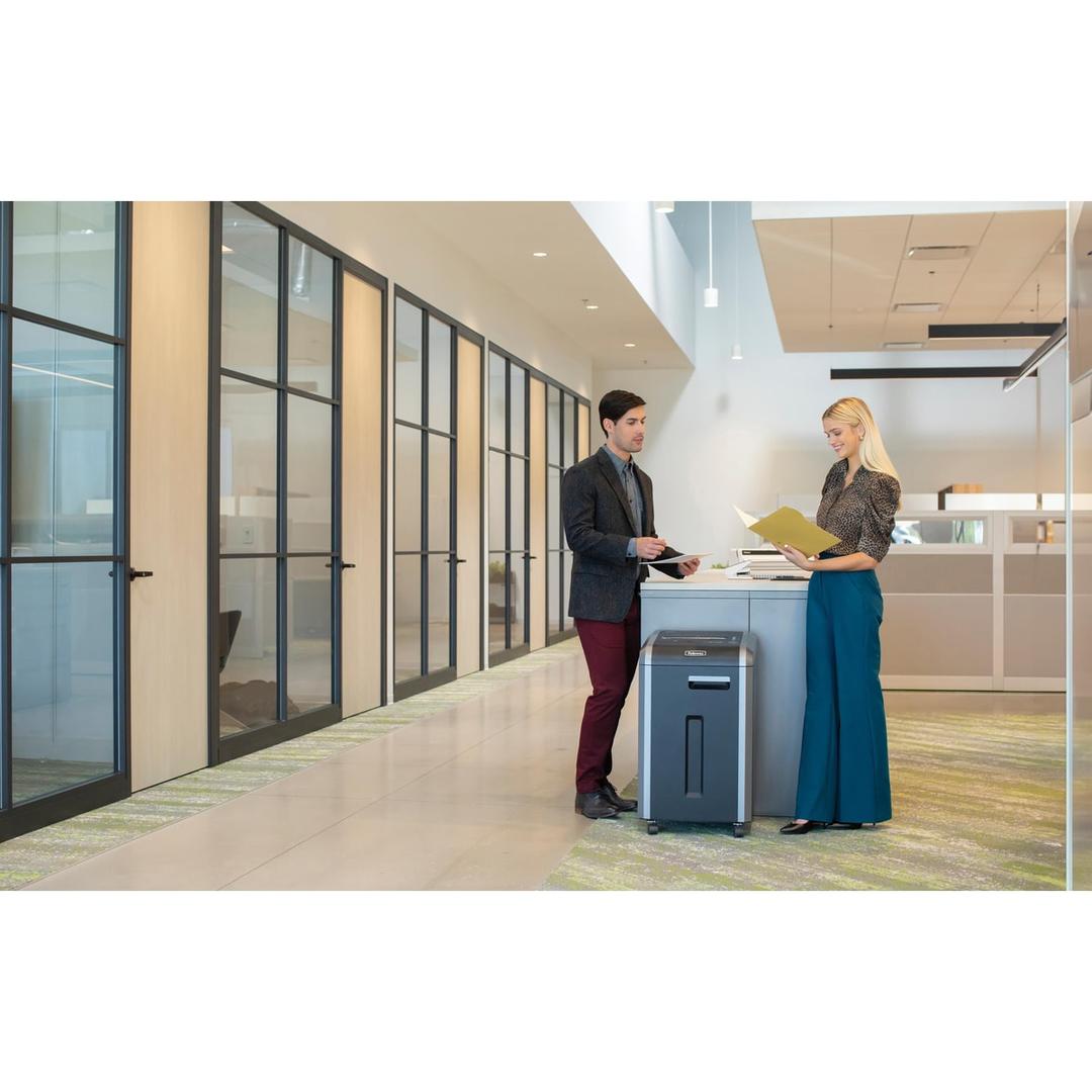 Destructeur de documents micro-coupe P-5 Powershred 225Mi FELLOWES - Vue 5