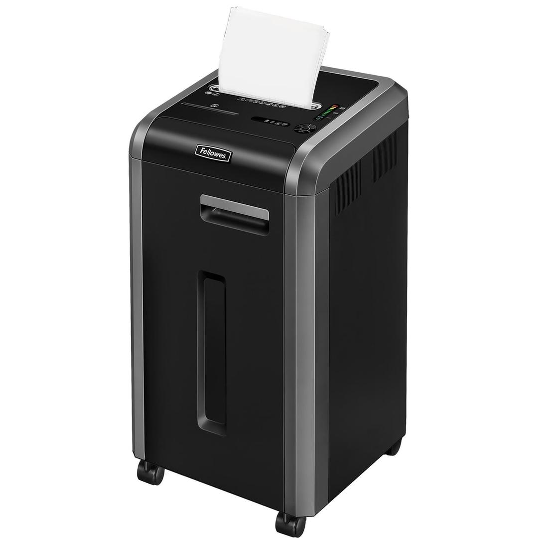 Destructeur de documents micro-coupe P-5 Powershred 225Mi FELLOWES - Vue 3