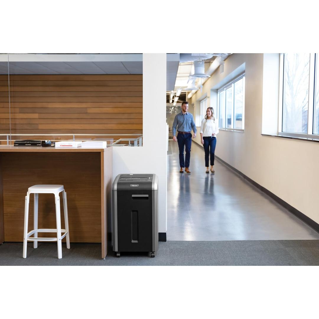 Destructeur de documents micro-coupe P-5 Powershred 225Mi FELLOWES - Vue 6