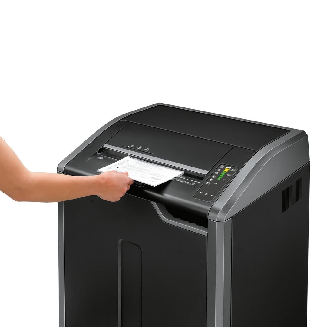 Destructeur de documents coupe droite P-2 Powershred 485i FELLOWES - Vue 3