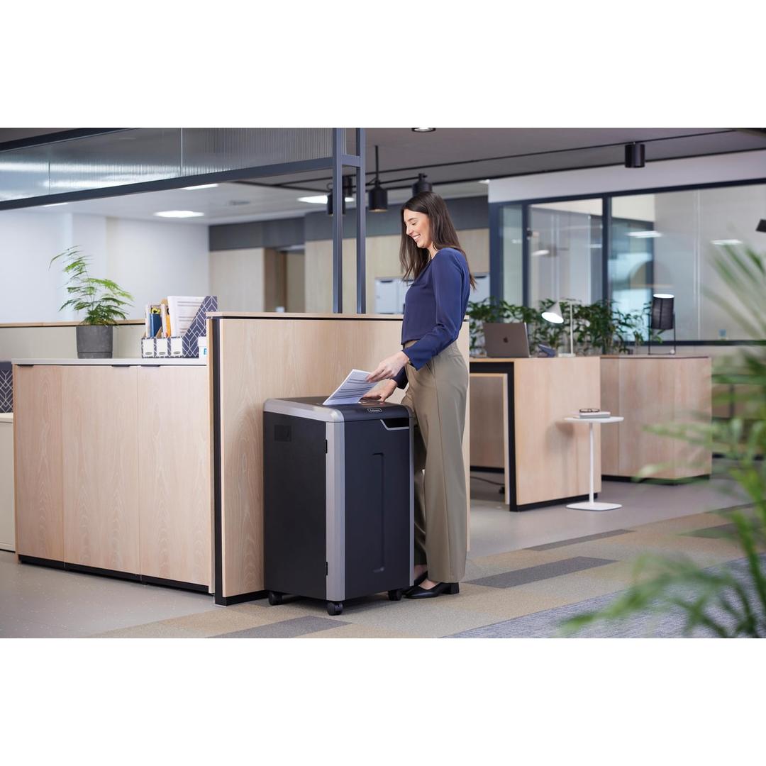 Destructeur de documents coupe droite P-2 Powershred 325i FELLOWES - Vue 6