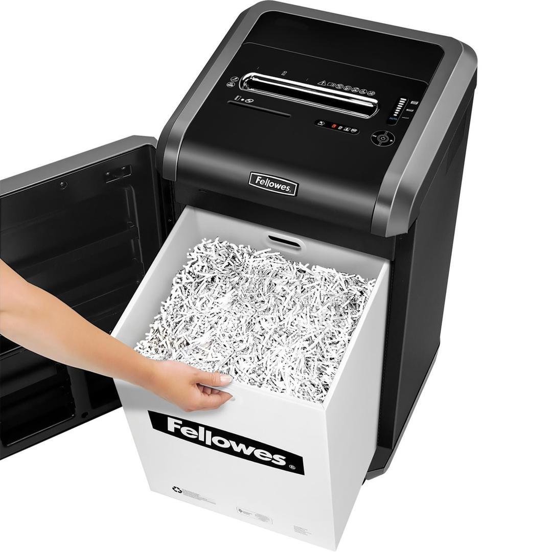 Destructeur de documents coupe droite P-2 Powershred 325i FELLOWES - Vue 2