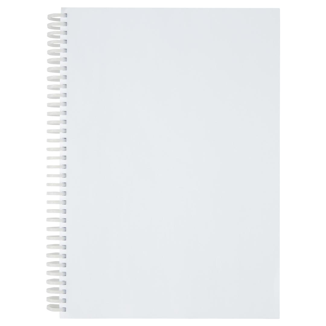 Peignes de reliure plastiques réouvrables A4 Peignes ClickBind A4 16 mm, transparents GBC - Exemple
