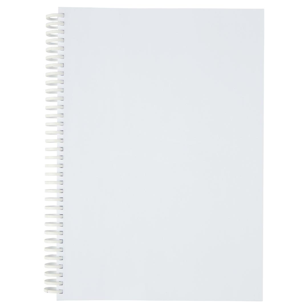Peignes de reliure plastiques réouvrables A4 Peignes ClickBind A4 16 mm, blancs GBC - Exemple