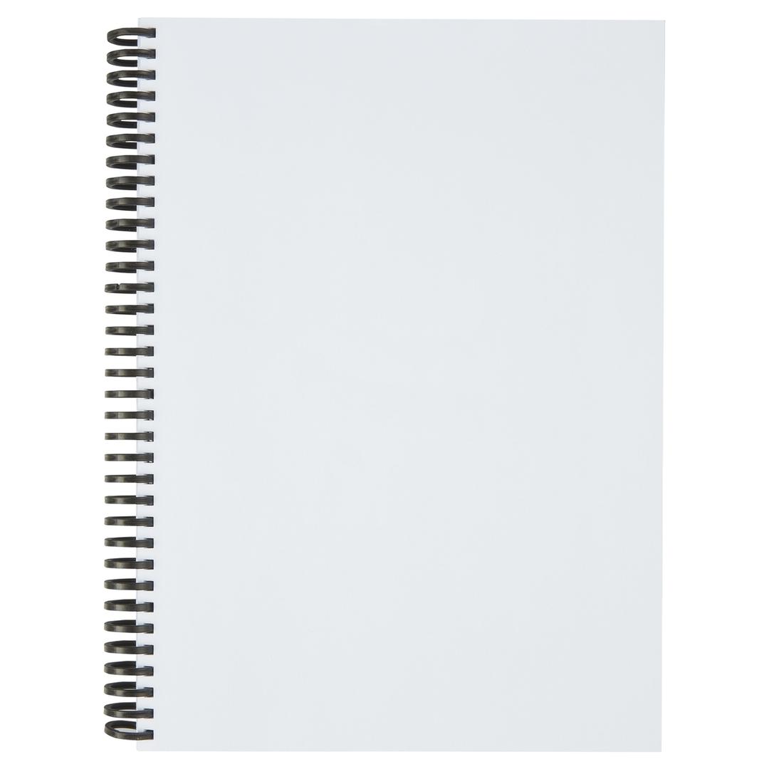 Peignes de reliure plastiques réouvrables A4 Peignes ClickBind A4 16 mm, noirs GBC - Exemple